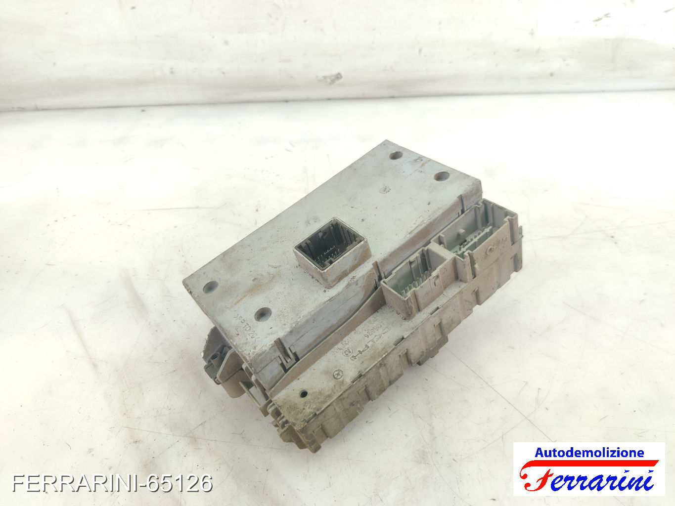 Body Computer FIAT DOBLO 119, 223 1.2 2001-2005 46817785, 406626