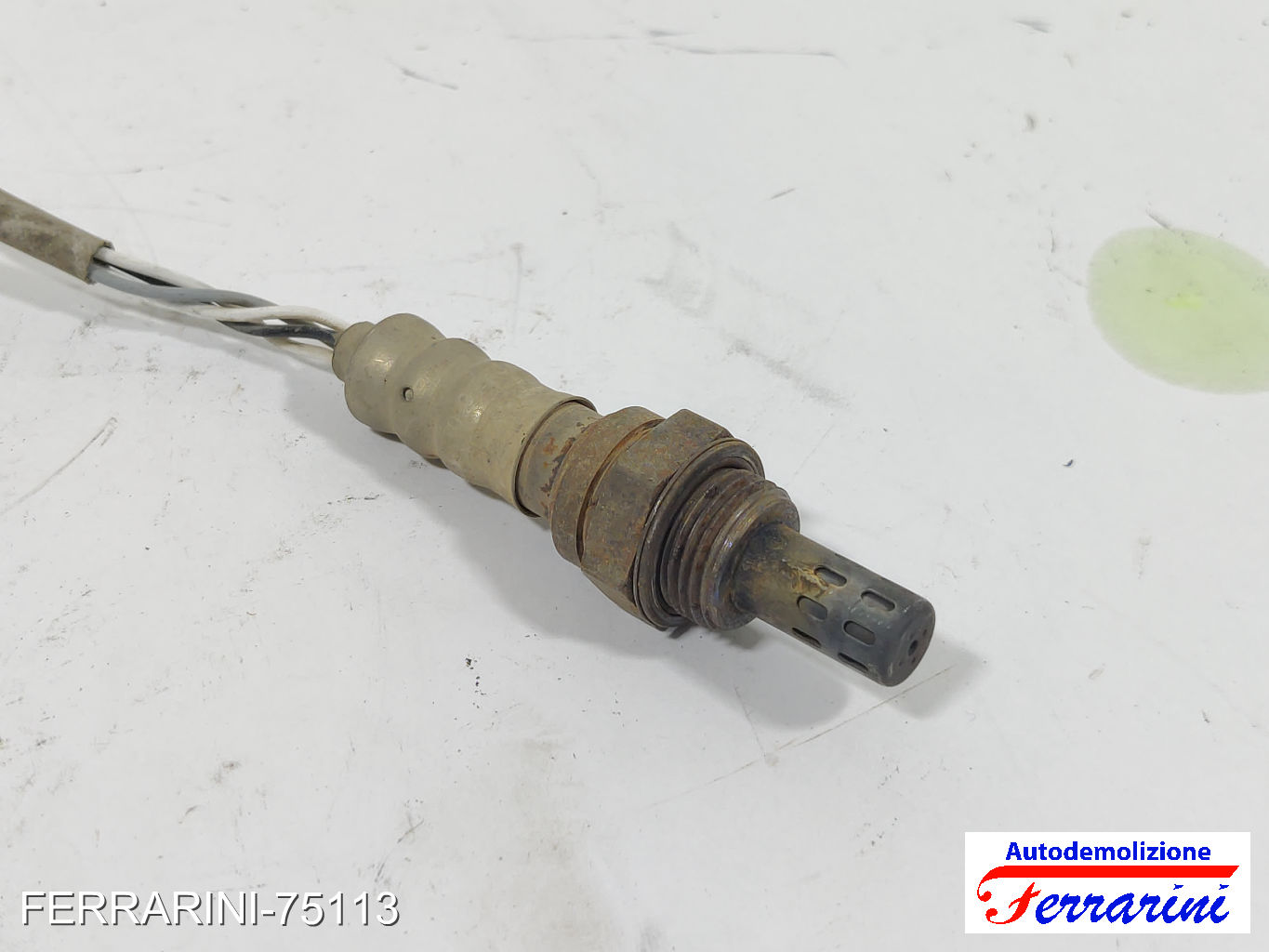 Sonda Lambda CITROEN C3 2 SC 1.1I 2009-2013 1618R0, V754896180, 9636968380 11