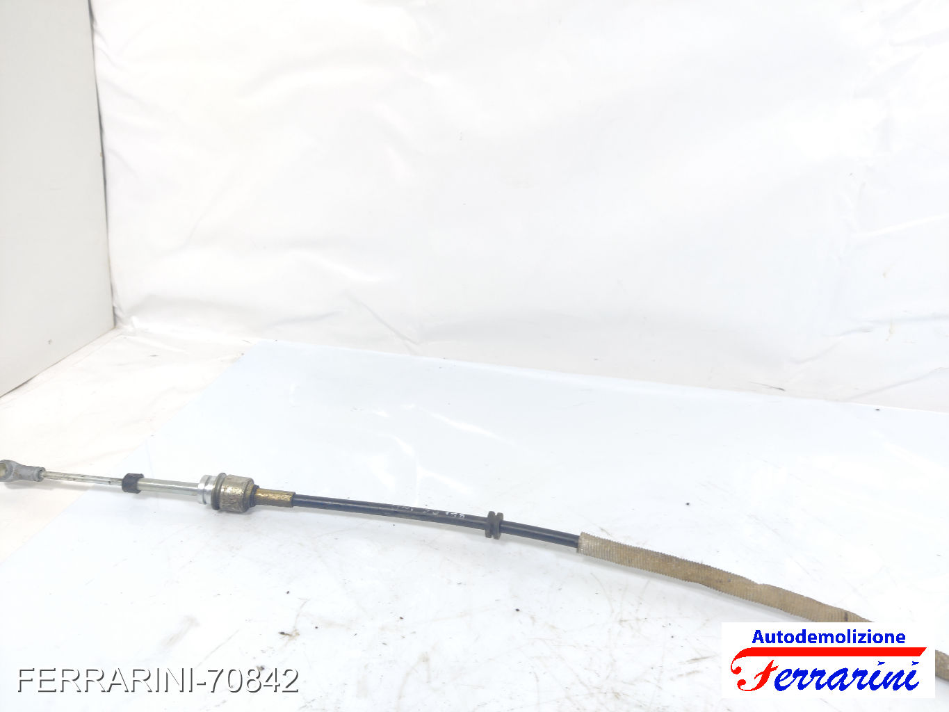 Funi Corde Cambio FIAT SEICENTO 600 187 1.1 1998-2010 46519030 7
