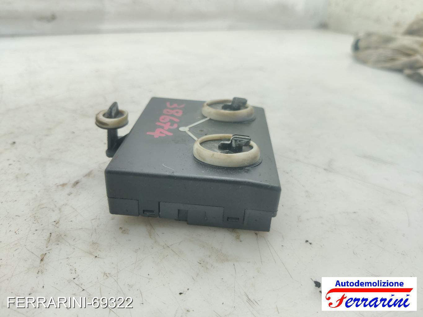 Centralina Porta Sportello AUDI A4 AT 8K5 2008-2015 destra, dx, frontale