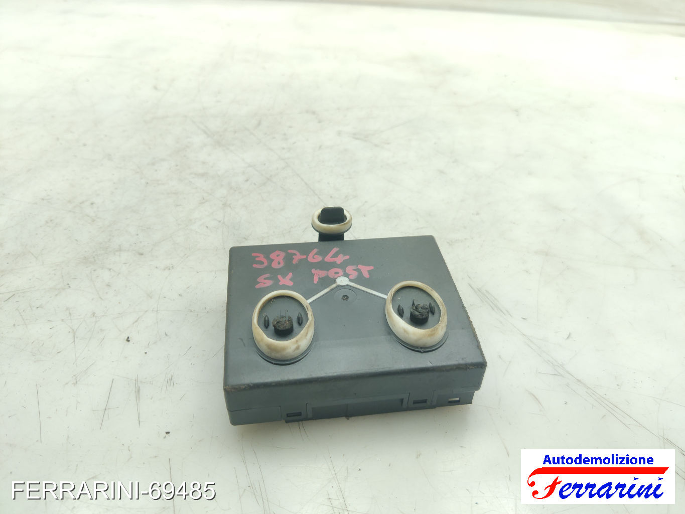 Centralina Comfort AUDI A4 8K2 2007-2015 8K0959795C, 000202BA, 190510 6