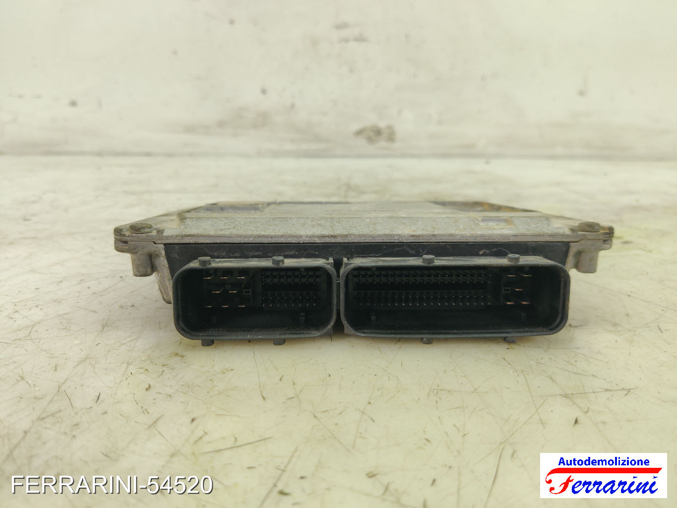 Centralina Motore SEAT IBIZA 3 6L1 1.2 2002-2006 03E906033P, 5WP4019607 7