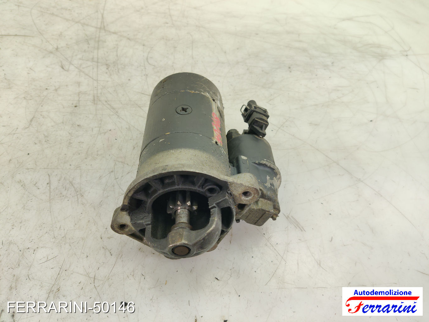 Motorino Avviamento VW LUPO 60, 6X1 1.0 1998-2005 085911023E, 0986019311 10