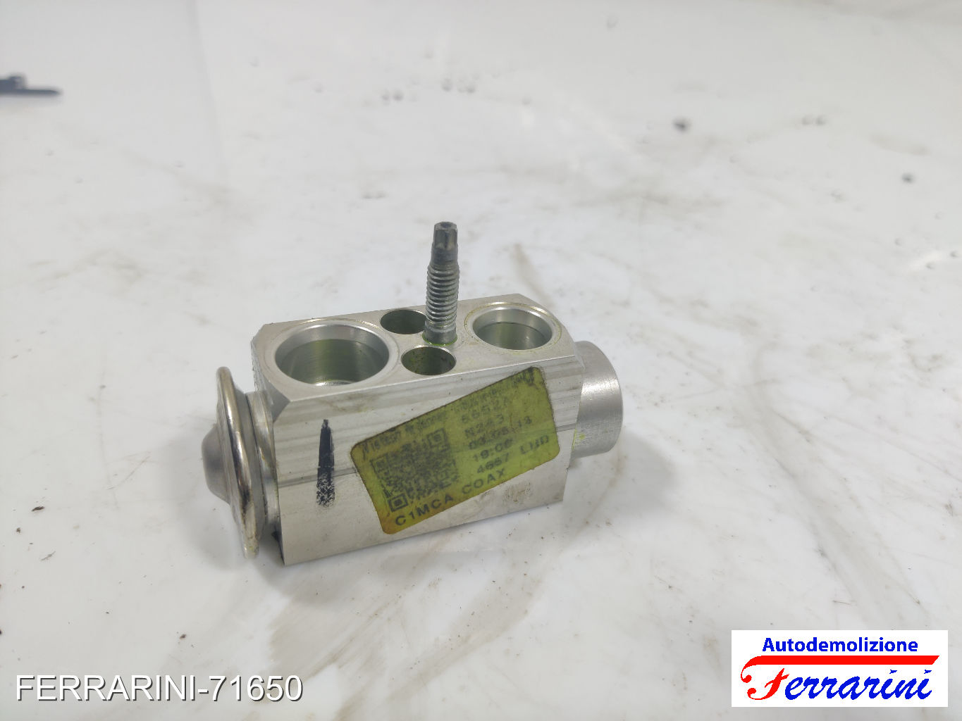 valvola espansione clima FORD FOCUS 3 TURNIER 2010-2023 AV6N19849AB, 1675329 6