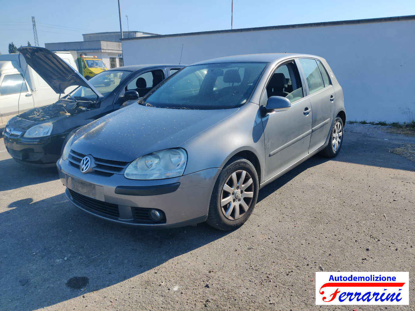 Vw Golf 5 1K1 1.9 TDI 105CV 2003-2008