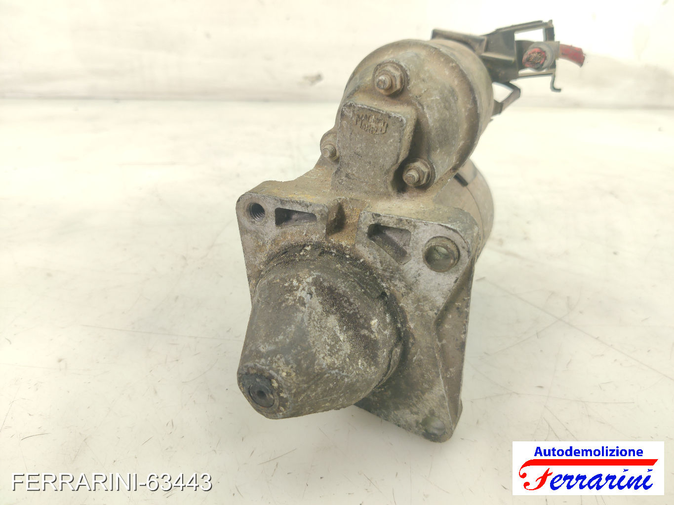 Motorino Avviamento FIAT SEICENTO 600 187 1.1 1998-2010 63101015, 46740242 7