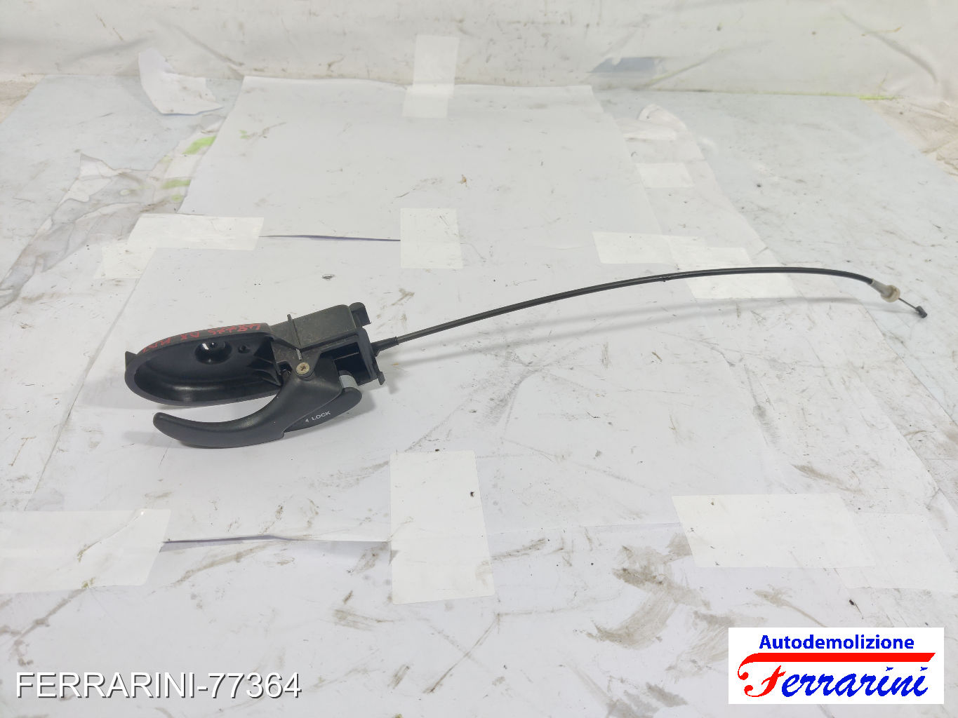 Maniglia Porta Interna FORD FOCUS SW DNW 1999-2004 destra, dx, posteriore, post