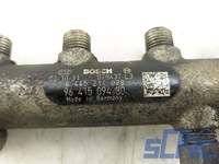 Flauto Iniettori PEUGEOT 206 SW 2E/K 1.4 HDI 2002-2007 0445214028, 9641509480