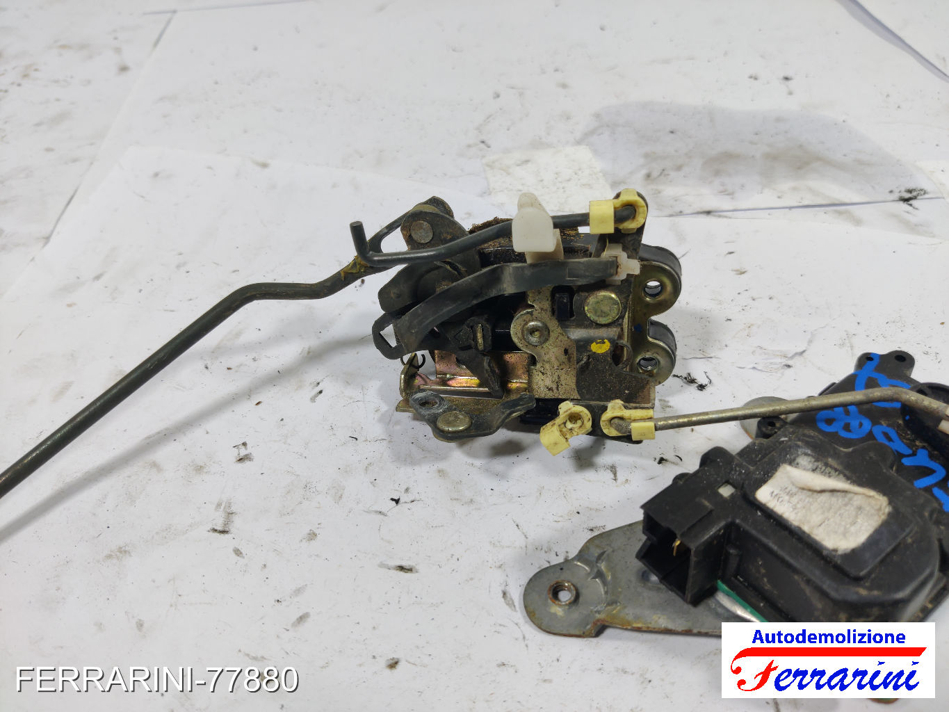 attuatore e Serratura Porta HYUNDAI ATOS MX 2003-2008 sinistro, sx, frontale