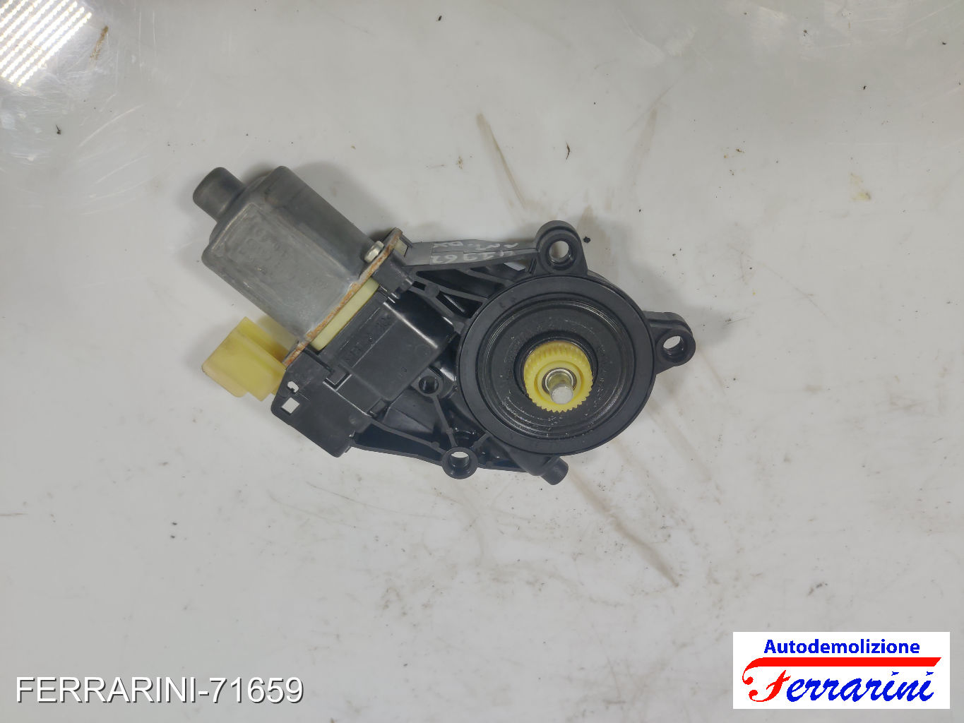 Motorino Alzavetro FORD FIESTA 6 CB1, CCN 1.4 TDCI 2008-2012 1573811, 1852321 6