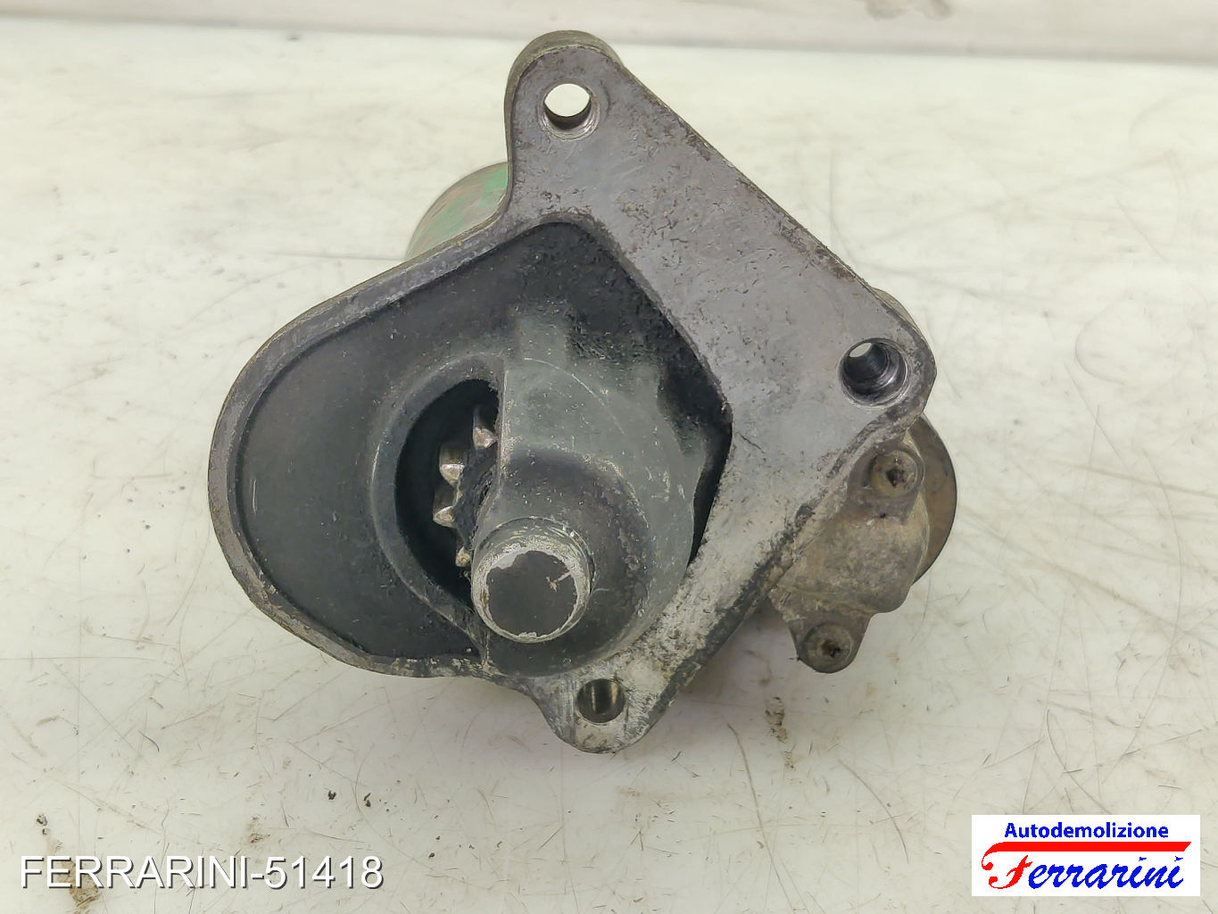 Motorino Avviamento FORD FOCUS 2 DA, DP, HCP 1.6 TDCI 2005-2012 4302CI 7