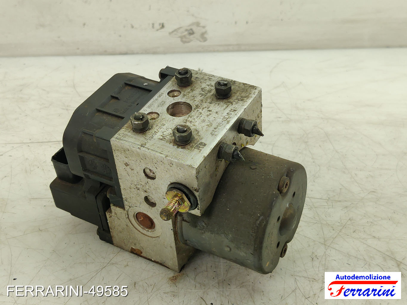 Centralina Pompa Abs TOYOTA YARIS P1 1.3 2002-2005 0273004636, 0265216904 14