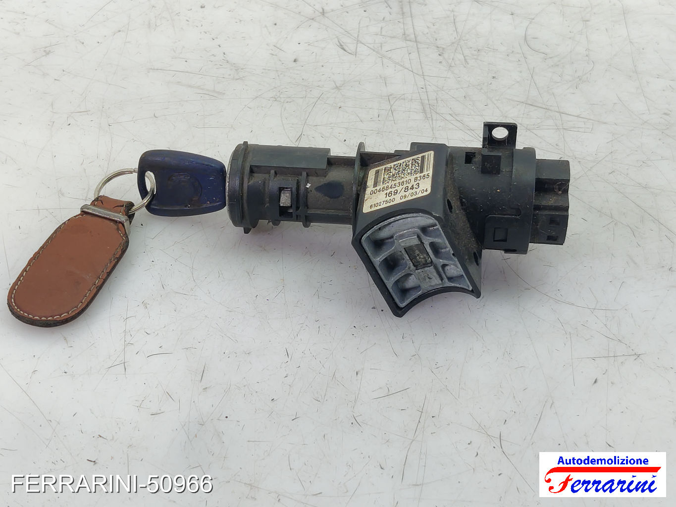 Bloccasterzo FIAT PANDA 169 2003-2012 46845361, 61027500, 00468453610