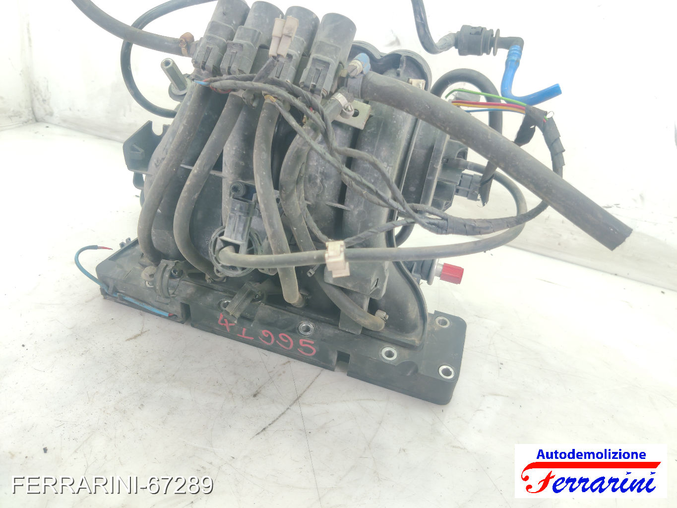 con iniettori GPL Collettore Di Aspirazione ALFA ROMEO MITO 955 1.4 2008-2013 12