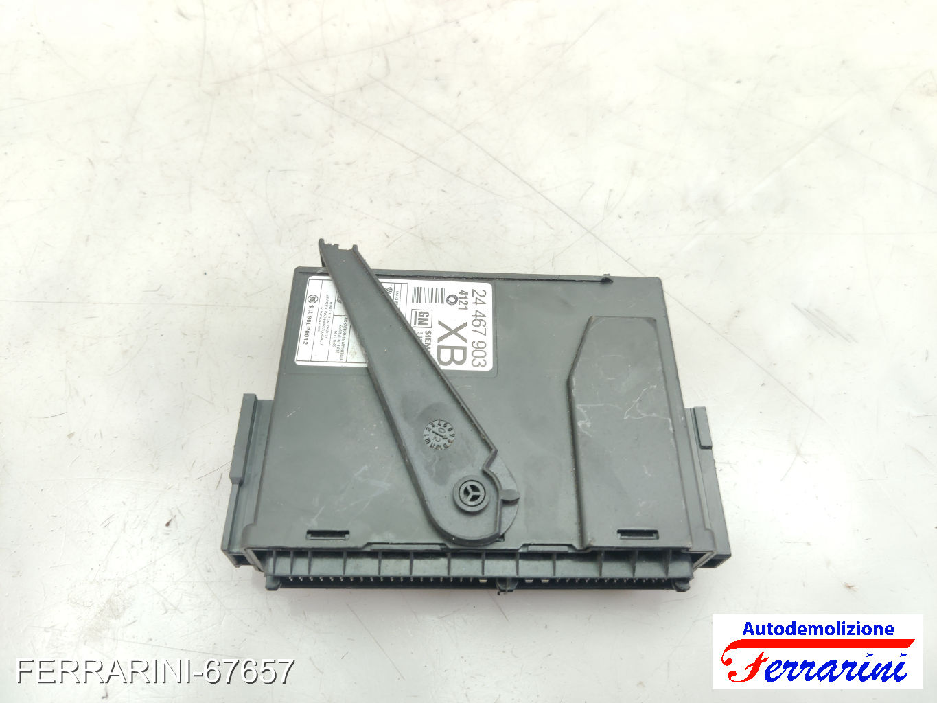Kit Accensione OPEL CORSA C X01 1.2 2000-2009 0261207962, 55350552, 1039S00393 18