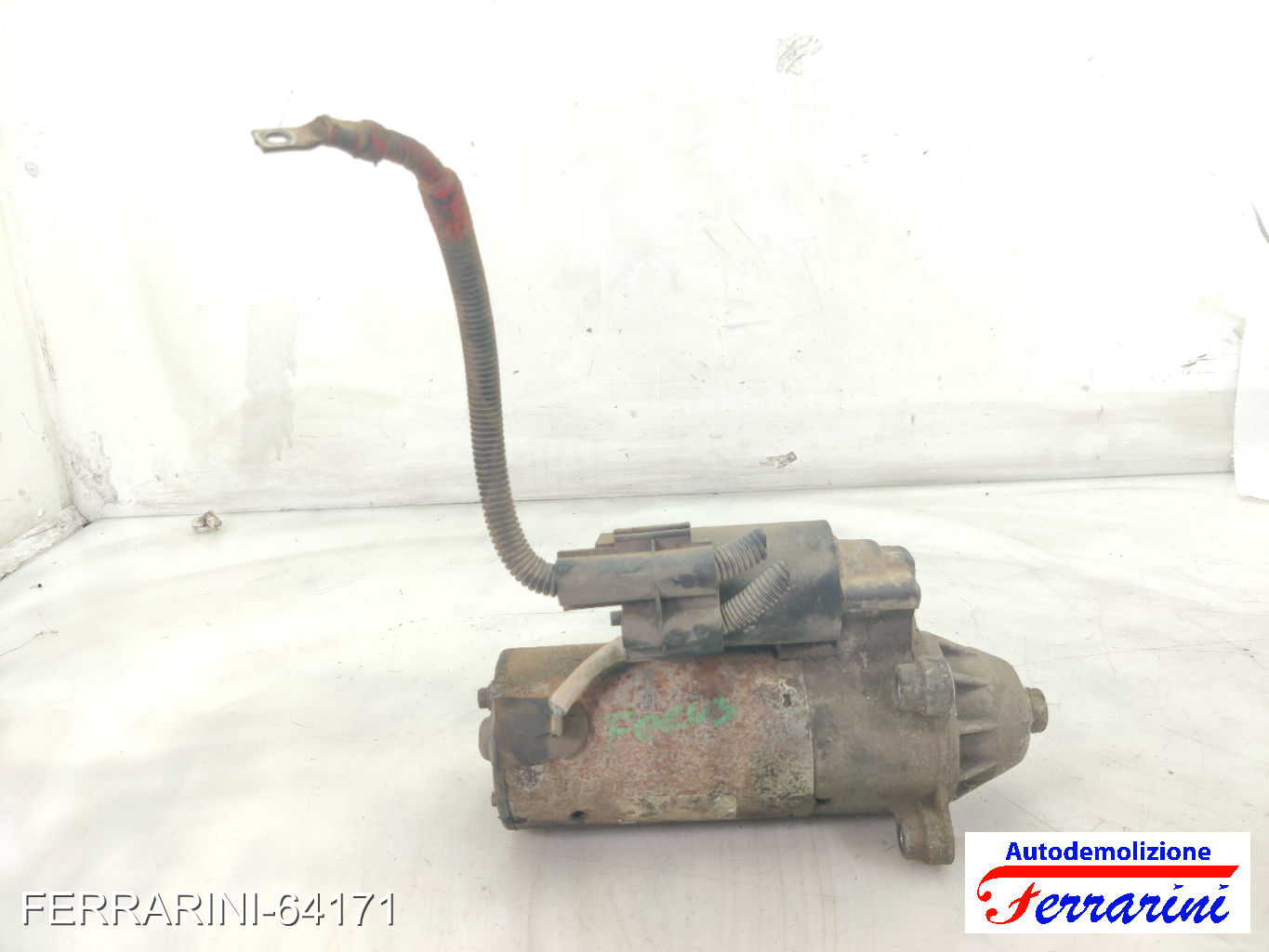Motorino Avviamento PEUGEOT 307 CC 3B 1.6 16V 2003-2009 3M5T11000AC, 9648644680