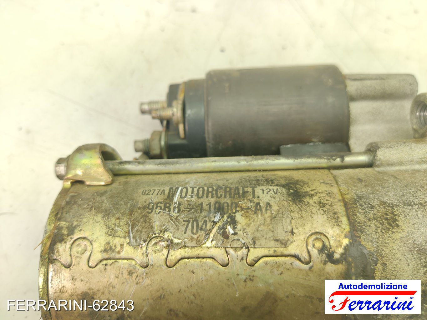 Motorino Avviamento AUDI A4 AT 8K5 2.0 TDI 2008-2015 03L911021, 03L911021H 7