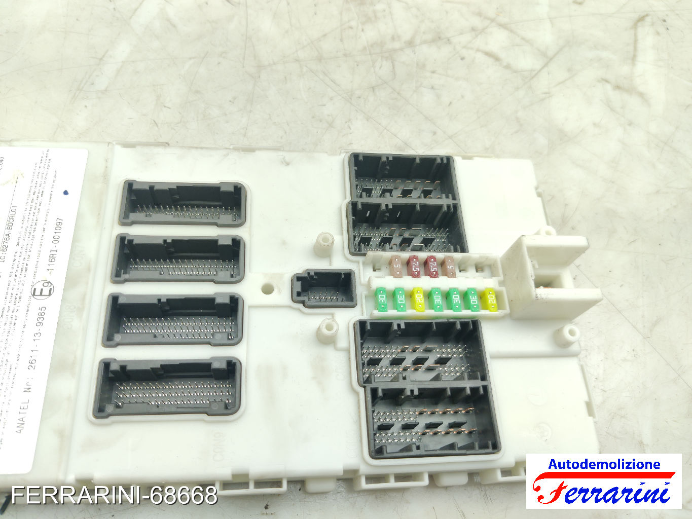 Kit Accensione BMW X1 F48 SDRIVE 18D 2015-2023 0281039026 7