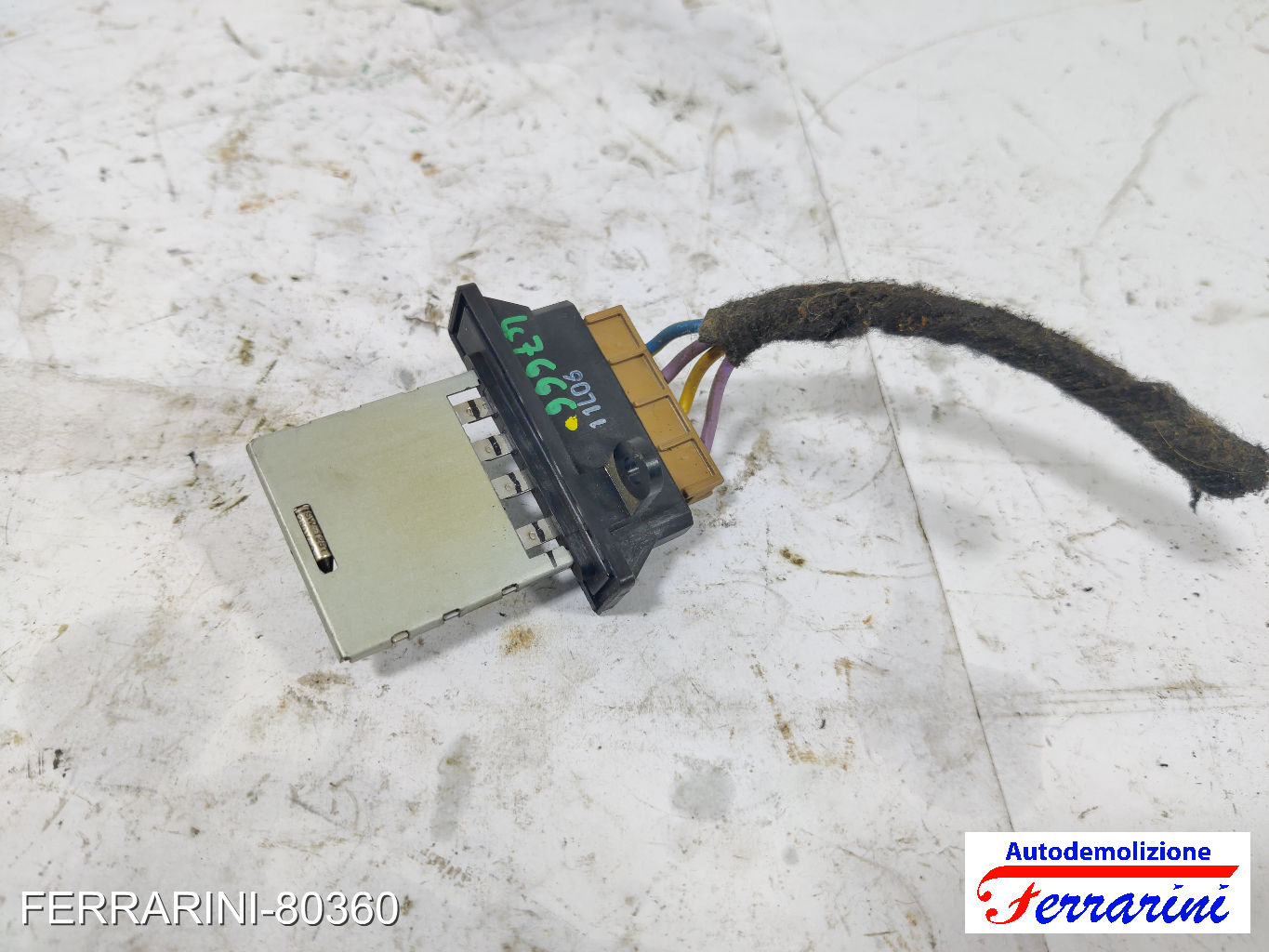 Centralina Ventola Stufa CHEVROLET SPARK M300 1.0 2010-2015 95462548, 96675861