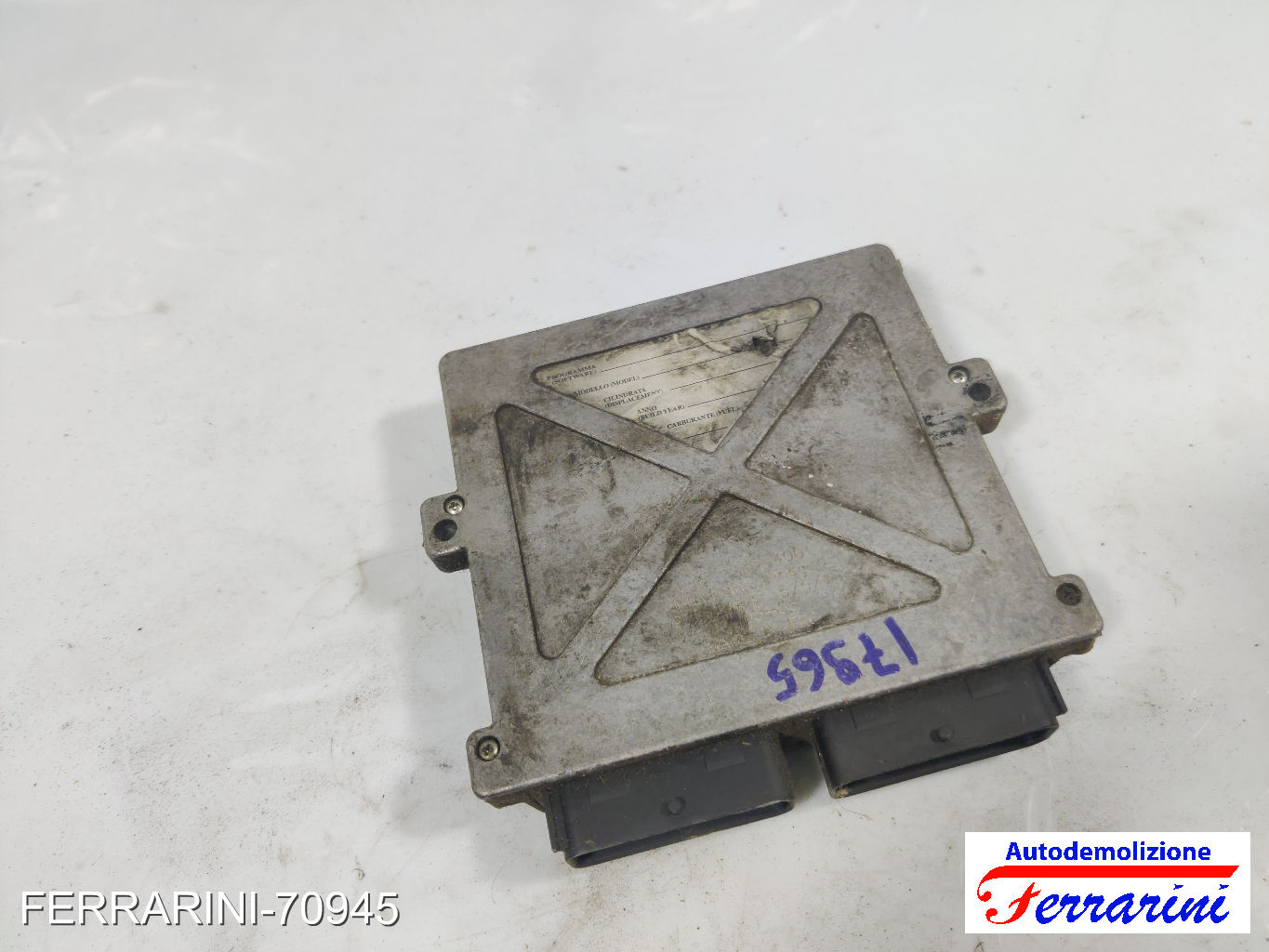 Centralina Gpl VW POLO 9A, 9N 1.4 16V 2001-2008 616264001, 17965