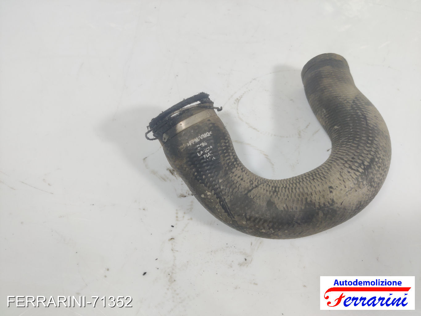 tubo aria aspirazione, intercooler 940A3000 ALFA ROMEO GIULIETTA 940 1.6 JTDM