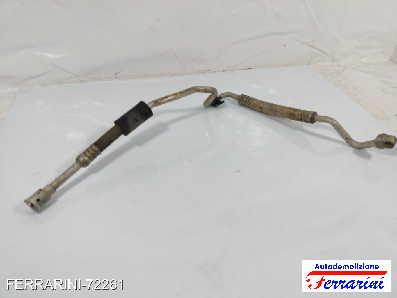 Tubo Clima SKODA FABIA 1 6Y2 1.4 1999-2003 6Q1820743AE 7