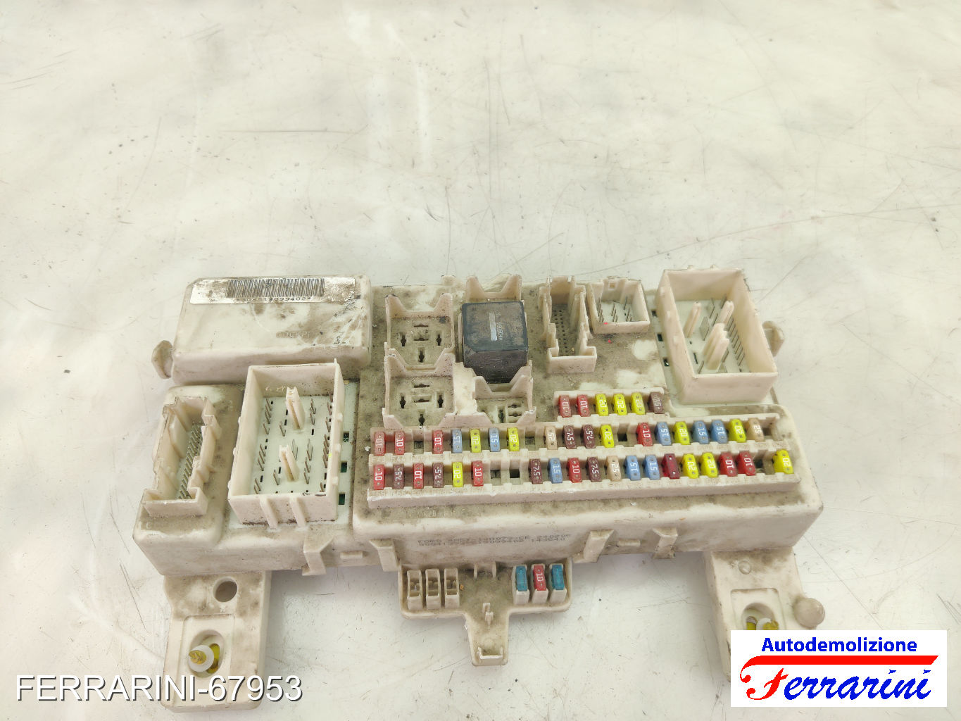 Body Computer FORD FOCUS 2 DA, DP, HCP 1.6 TDCI 2004-2012 4M5T14A073