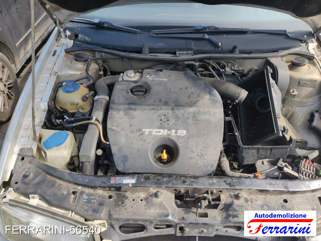 Skoda Octavia 1 1U2 1.9 TDI 90CV 1996-2010