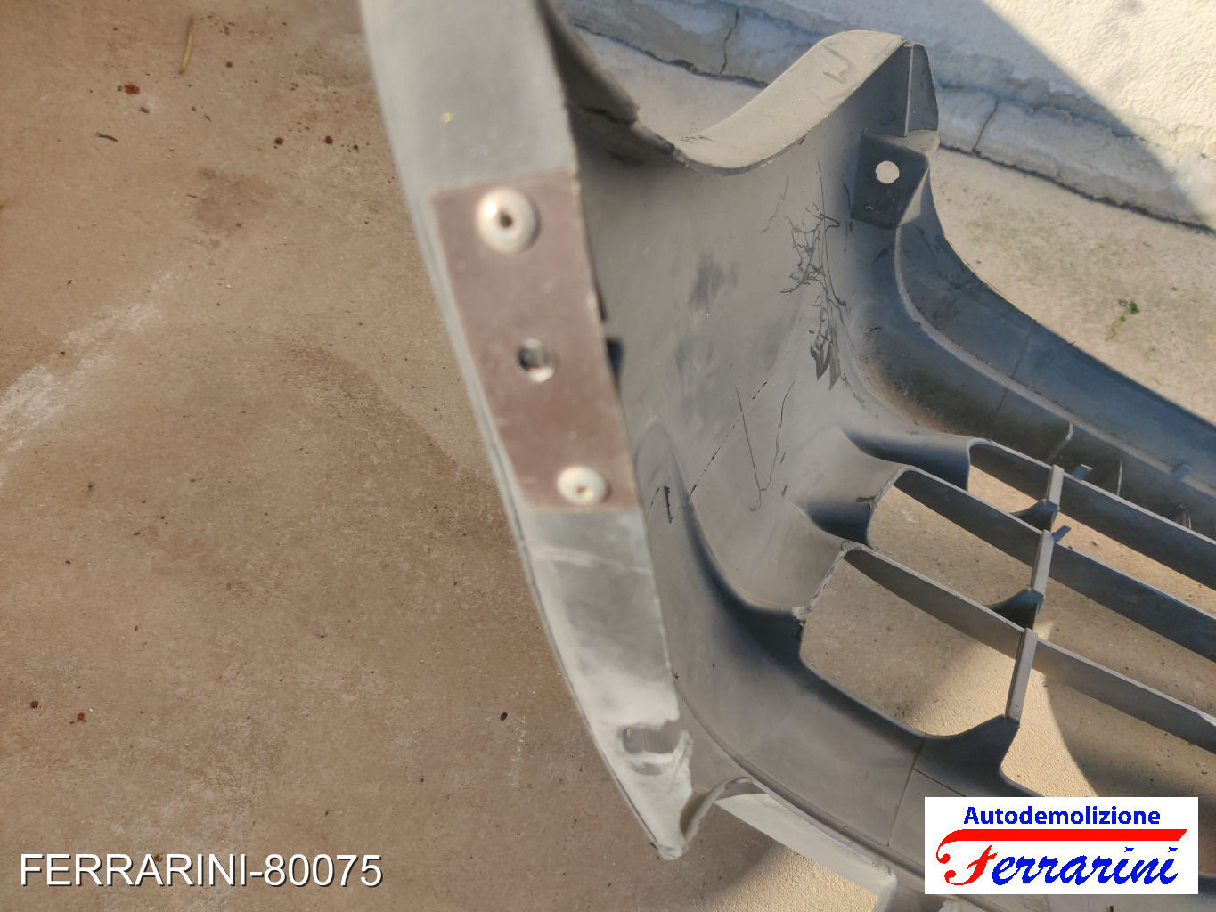Paraurti FIAT SEICENTO 600 187 1998-2010 Frontale 735290995, 735283275 12