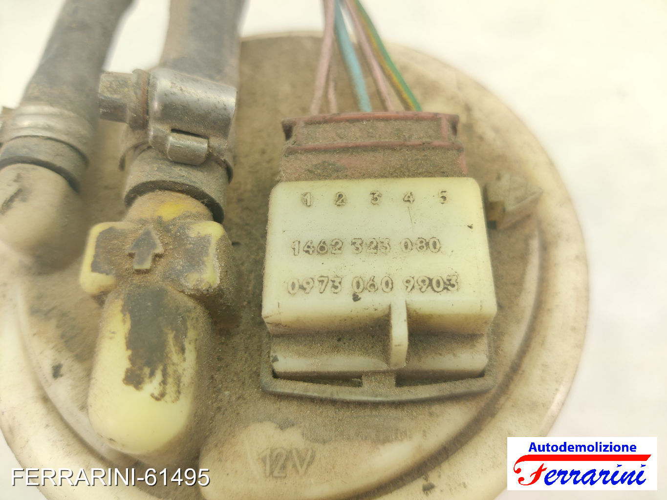 Cestello Pompa Galleggiante Serbatoio PEUGEOT 806 221 2.0 1994-2002 1462323080 9