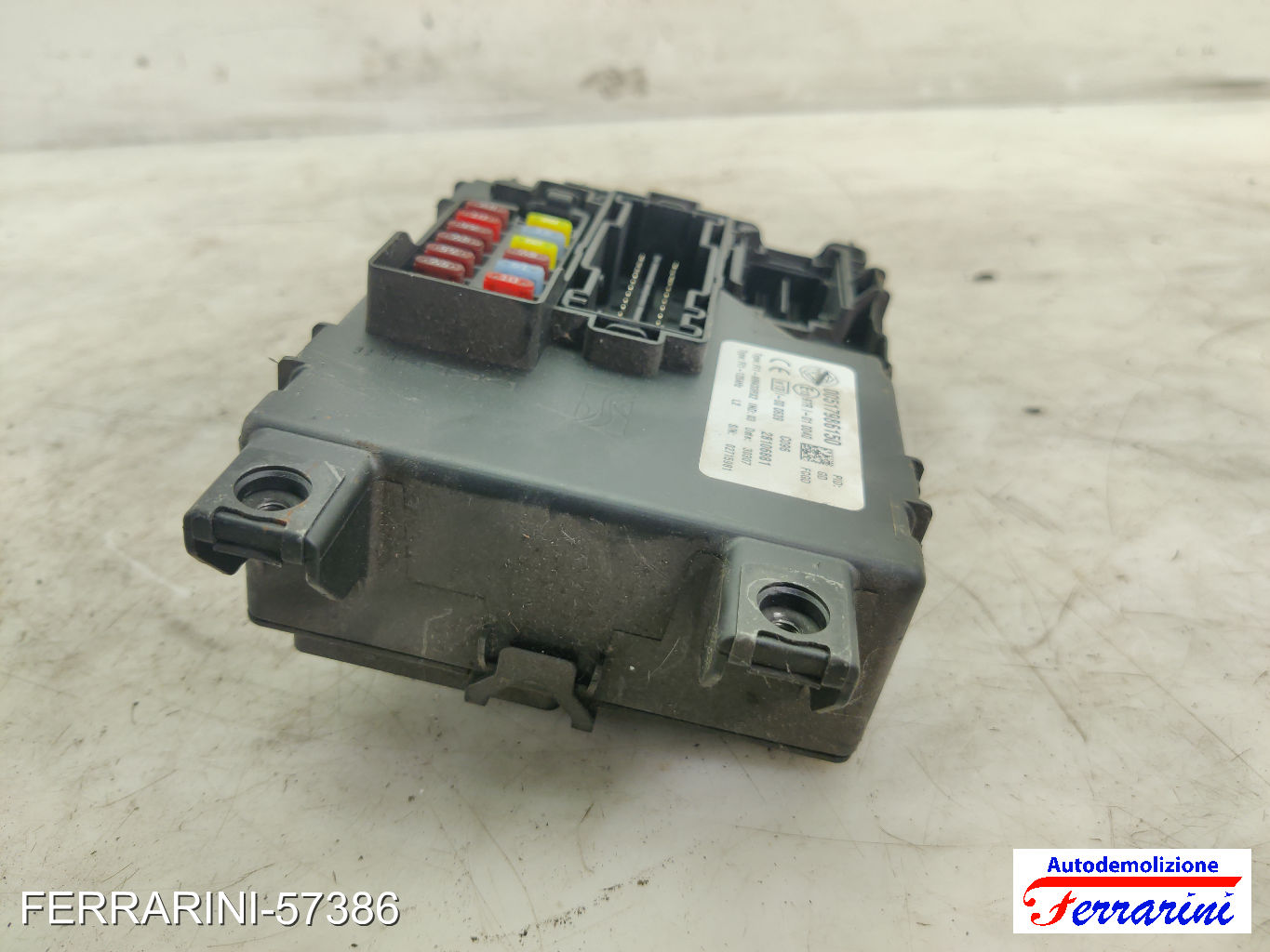 Body Computer FIAT GRANDE PUNTO 199 1.3 D MULTIJET 2005-2010 00517986150 6