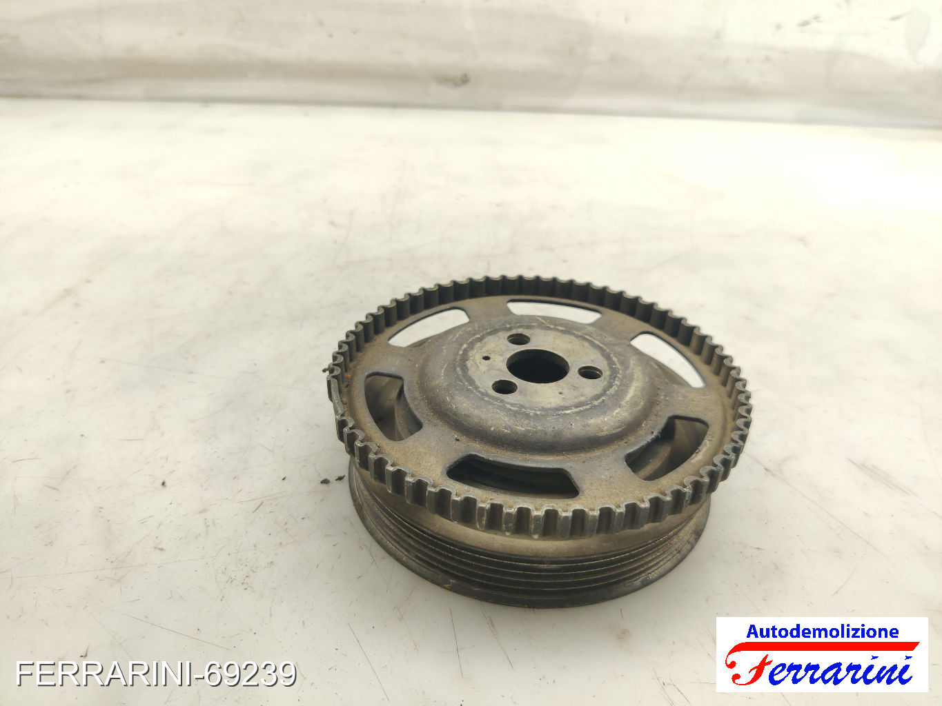 Puleggia Albero Motore FIAT PUNTO 188 1.2 60 2000-2009 46791866, 55202554 6