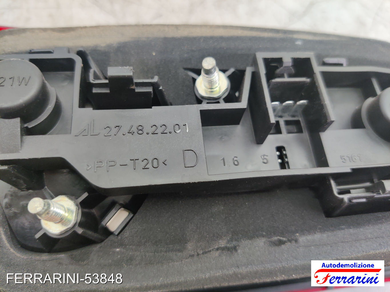 Fanalino Stop Posteriore FIAT CROMA 194 2005-2011 destro, dx, posteriore, post