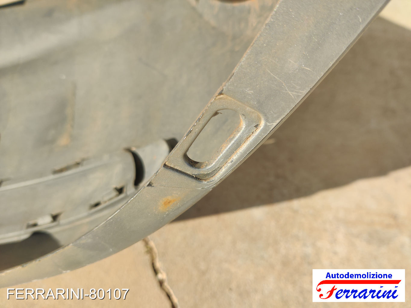 Paraurti FIAT PUNTO 188 1999-2010 Retro 71777571, 735272757, 735272038 7