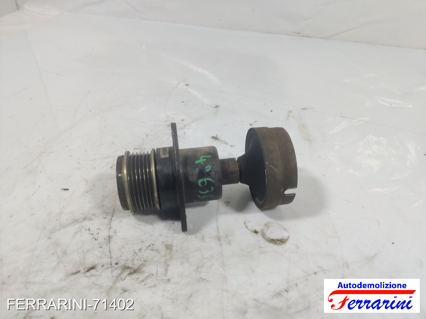 Puleggia Alternatore FORD FOCUS DAW, DBW 1.8 TDCI 2001-2004 1133969 7