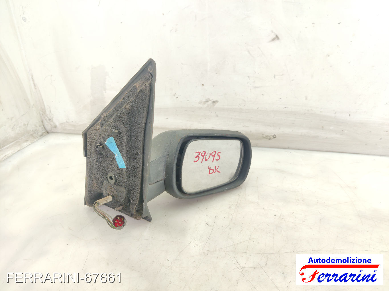 Specchietto Laterale FORD FIESTA 5 JD, JH 2002-2008 destro, dx 10