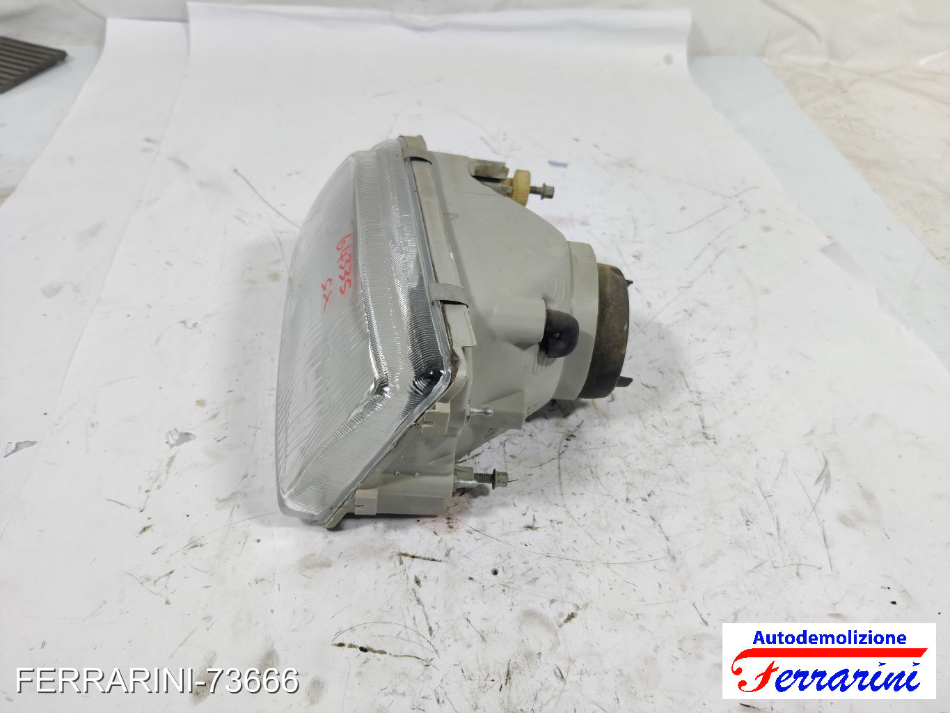 Faro Anteriore FIAT CINQUECENTO 500 170 1994-1998 sinistro, sx 7658225, 7629824 6