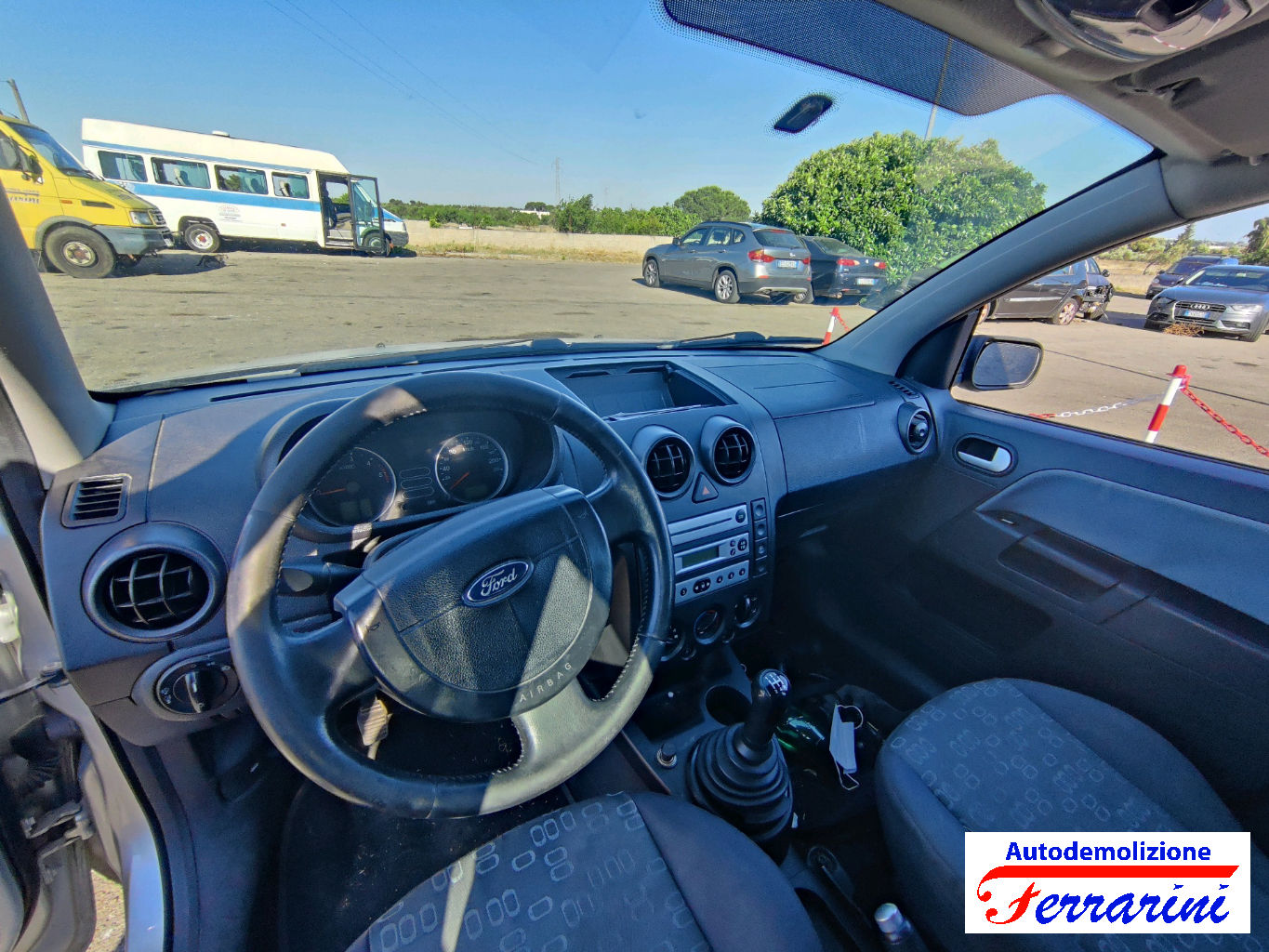 Ford Fusion JU 1.4 TDCI 68CV 2002-2012