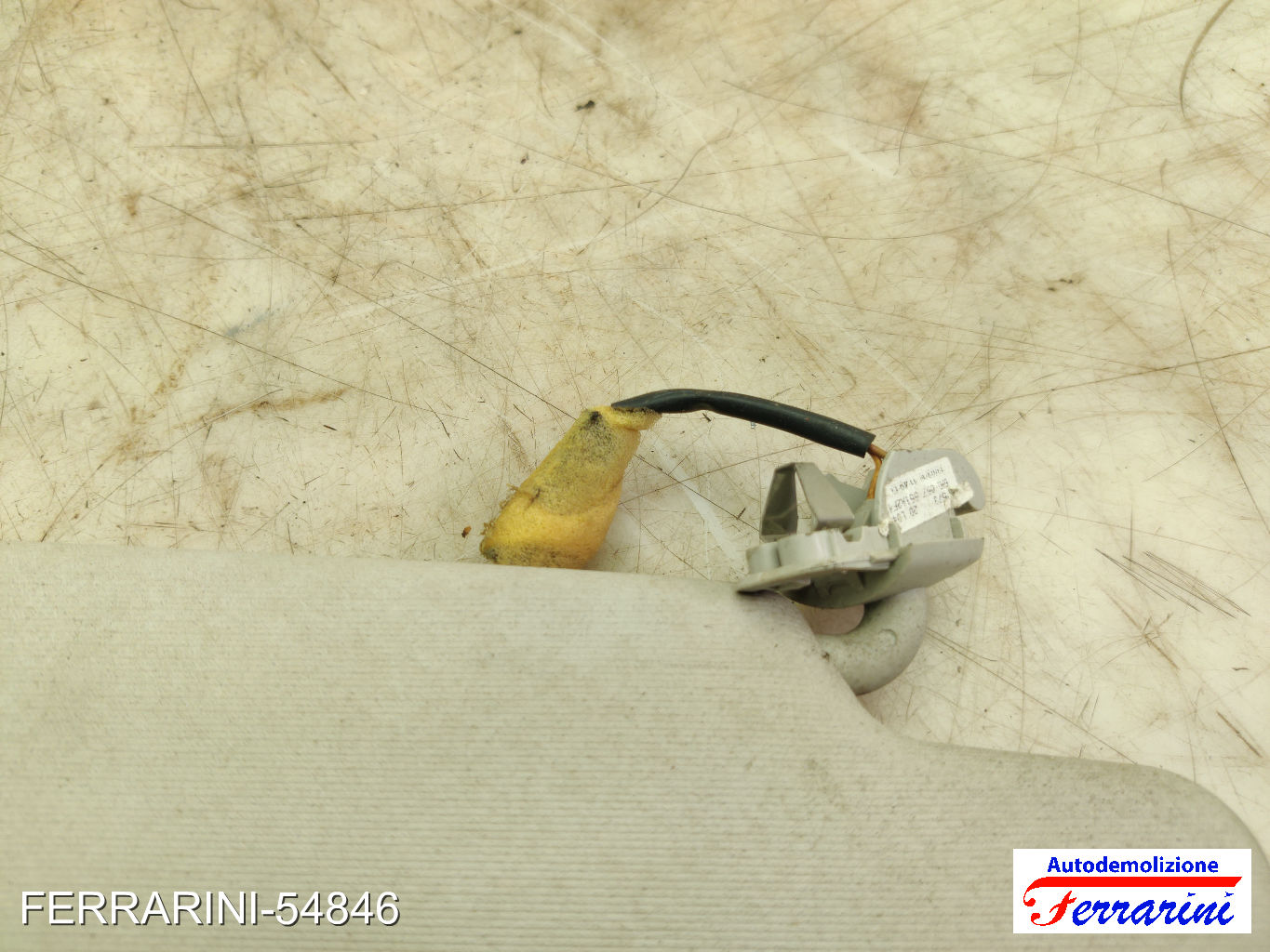 Aletta Parasole VW POLO 6C1, 6R1 2009-2023 sinistro, sx