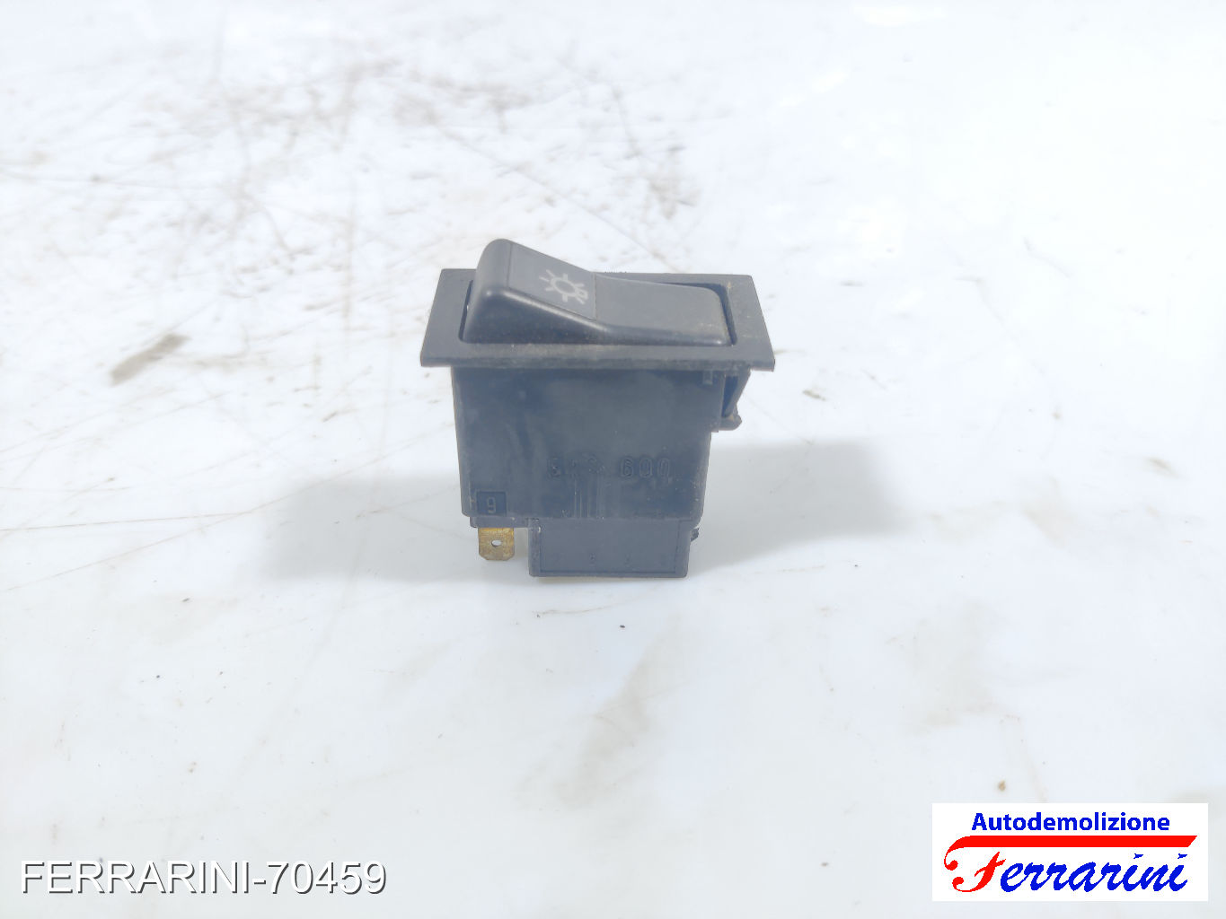 interruttore luci Interruttore Luci Fari FIAT PANDA 141 1982-1983 4467552