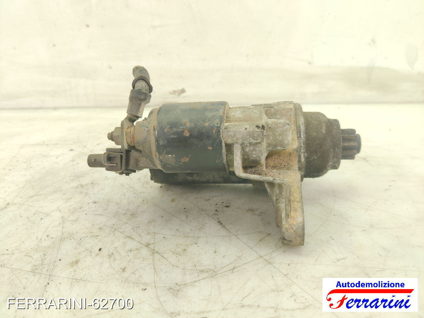 Motorino Avviamento SEAT IBIZA 4 6J5, 6P1 1.4 TDI 2008-2010 02T911024N 7