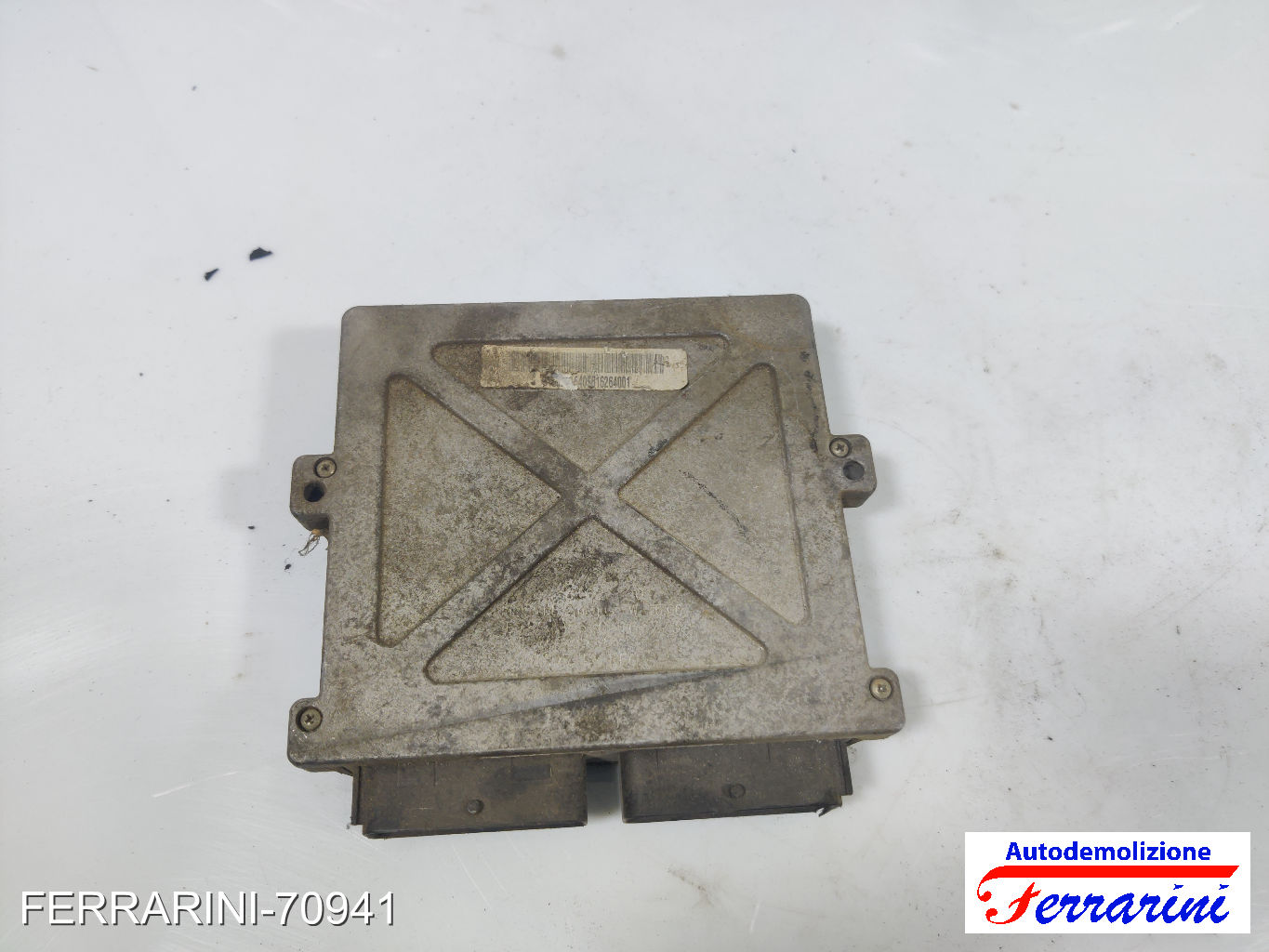 Centralina Gpl FIAT PANDA 169 1.1 2003-2012 616264001