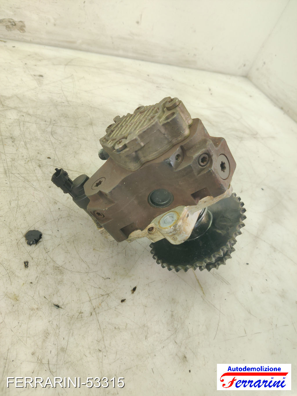 Pompa Alta Pressione Iniezione KIA SORENTO 1 JC 2.5 CRDI 2002-2011 0445010101