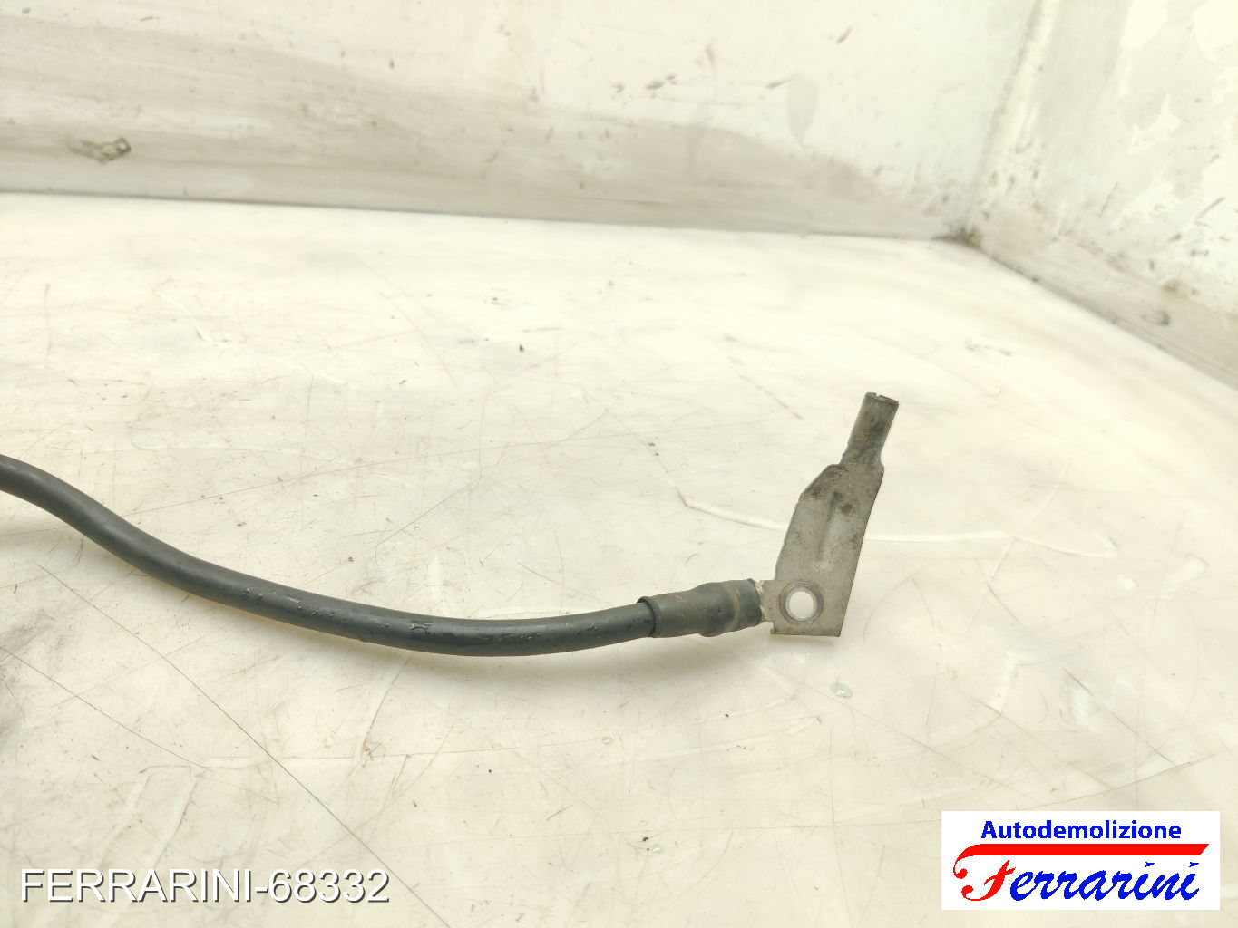 Cavo massa batteria IBS BMW X1 F48 SDRIVE 18D 2015-2023 61216821203 9