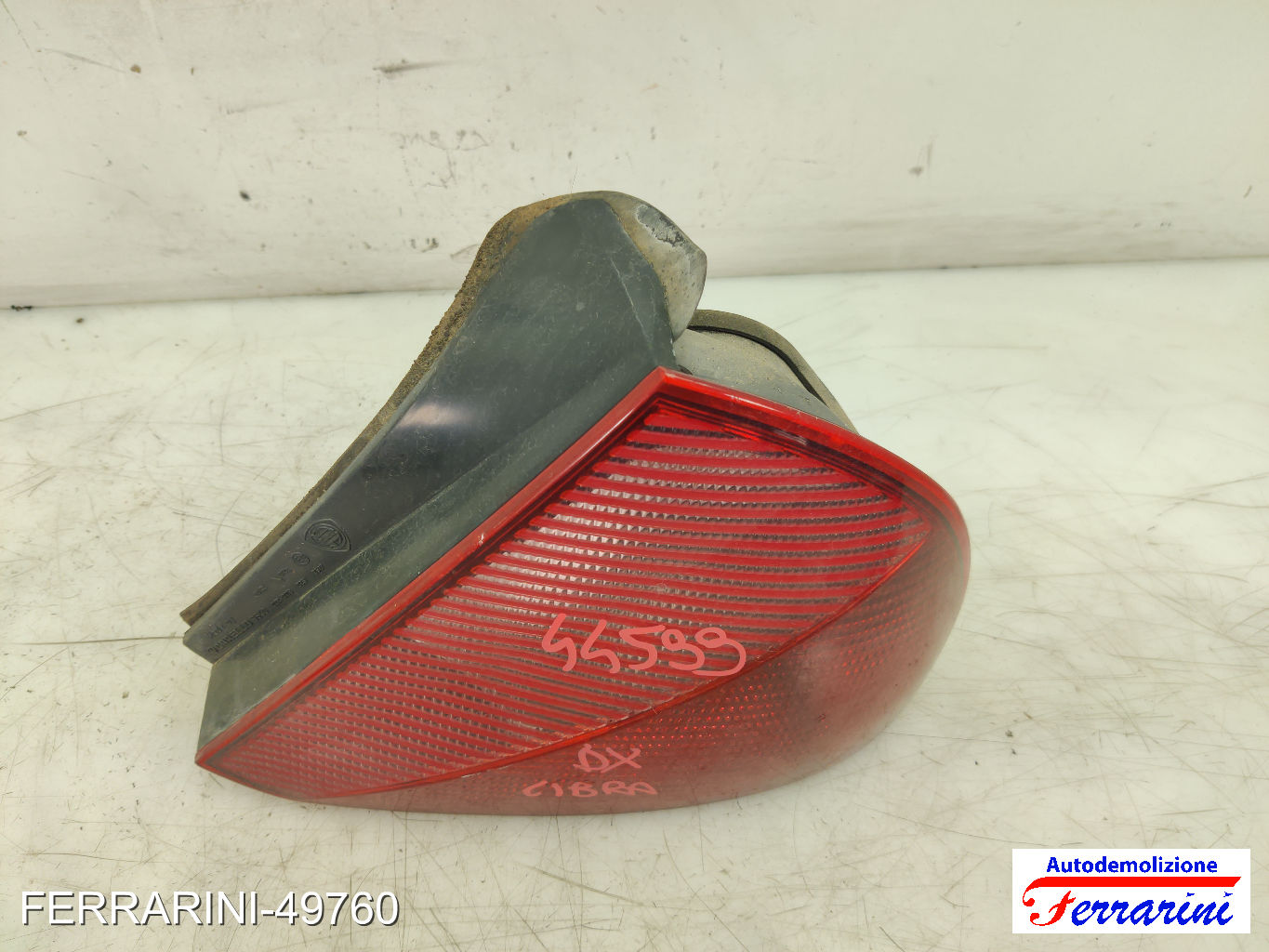 Fanalino Stop Posteriore LANCIA LYBRA 839 2001-2005 destro, dx 46544187 13