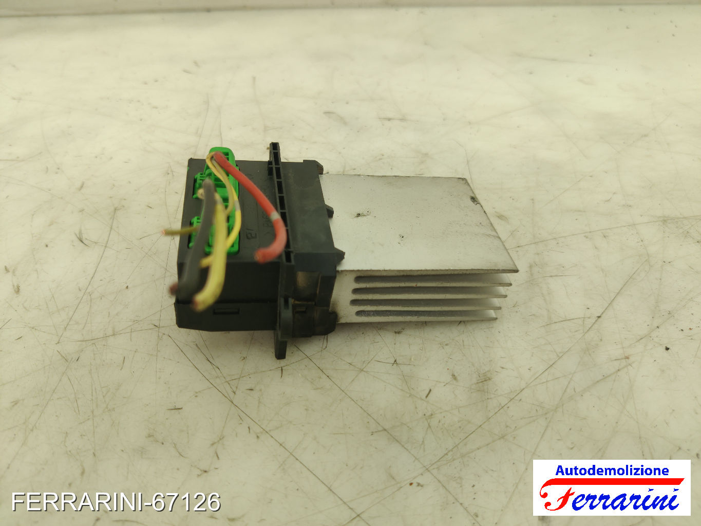 Centralina Ventola Stufa NISSAN MICRA 3 K12 1.5 DCI 2003-2010 27150AX115