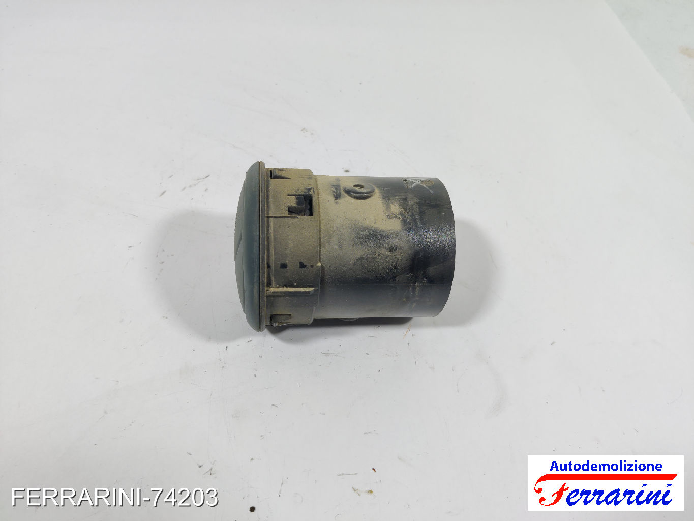 Bocchetta Areazione FIAT DOBLO 119, 223 2001-2010 sinistra, sx, frontale