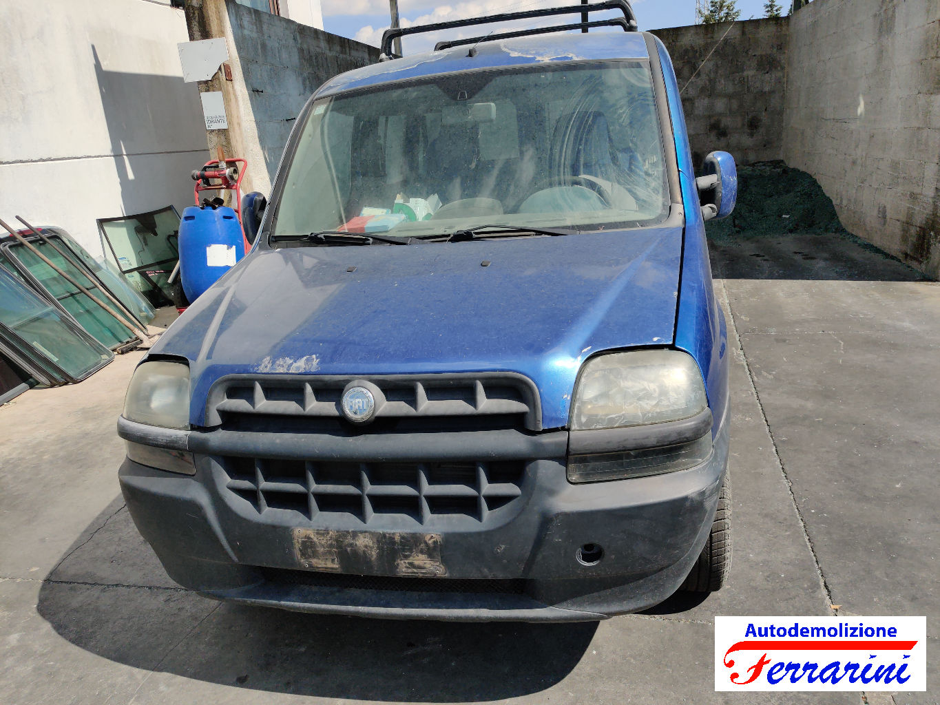 Fiat Doblo 119, 223 1.9 D 63CV 2001-2010