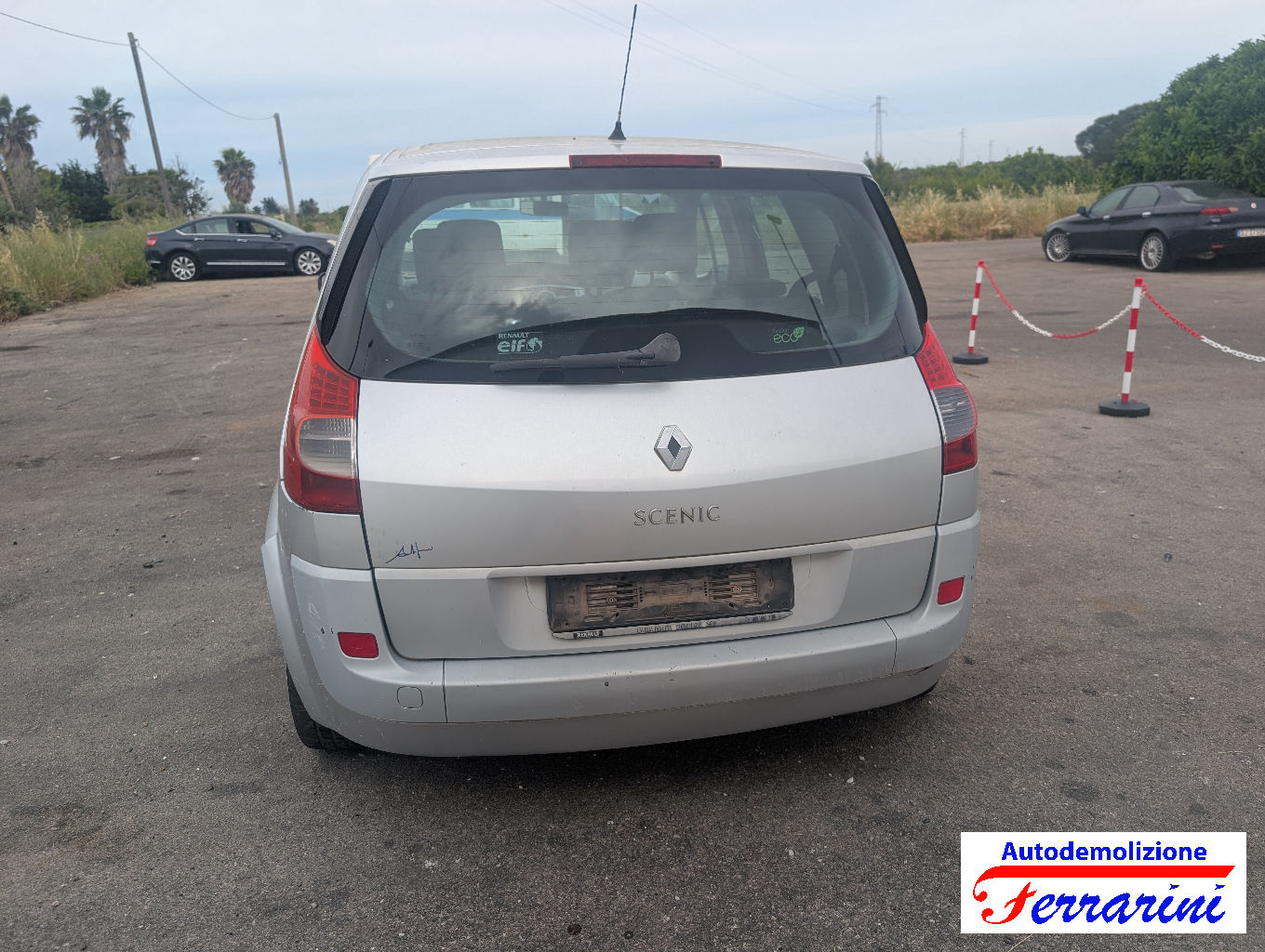 Renault Scenic 2 JM0/1 1.5 DCI 106CV 2005-2008