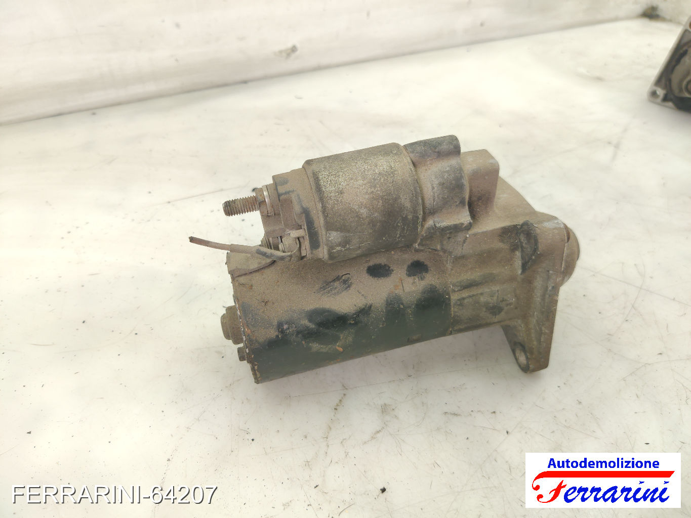 Motorino Avviamento OPEL INSIGNIA A G09 2.0 CDTI 2008-2017 51832954, 51787218 6